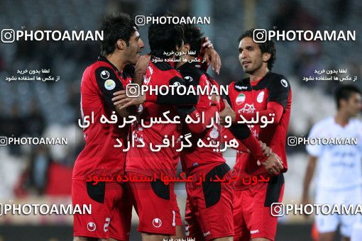 1043835, Tehran, , جام حذفی فوتبال ایران, 1/16 stage, , Persepolis 2 v 1 Mes Rafsanjan on 2011/10/25 at Azadi Stadium