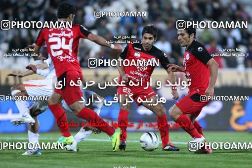 1043884, Tehran, , جام حذفی فوتبال ایران, 1/16 stage, , Persepolis 2 v 1 Mes Rafsanjan on 2011/10/25 at Azadi Stadium