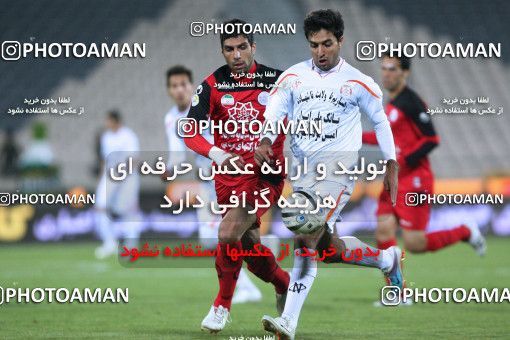 1043818, Tehran, , جام حذفی فوتبال ایران, 1/16 stage, , Persepolis 2 v 1 Mes Rafsanjan on 2011/10/25 at Azadi Stadium