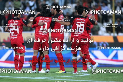 1043740, Tehran, , جام حذفی فوتبال ایران, 1/16 stage, , Persepolis 2 v 1 Mes Rafsanjan on 2011/10/25 at Azadi Stadium