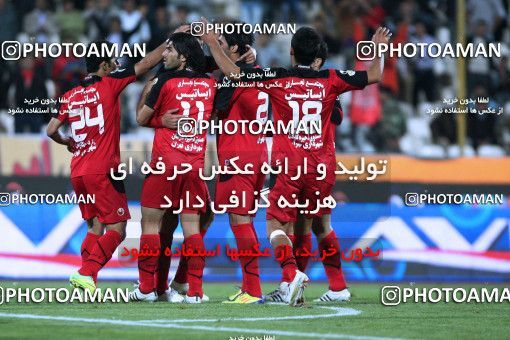 1043821, Tehran, , جام حذفی فوتبال ایران, 1/16 stage, , Persepolis 2 v 1 Mes Rafsanjan on 2011/10/25 at Azadi Stadium