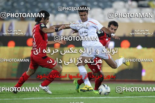 1044023, Tehran, , جام حذفی فوتبال ایران, 1/16 stage, , Persepolis 2 v 1 Mes Rafsanjan on 2011/10/25 at Azadi Stadium