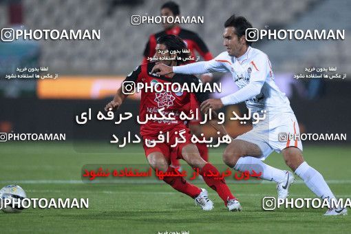1044091, Tehran, , جام حذفی فوتبال ایران, 1/16 stage, , Persepolis 2 v 1 Mes Rafsanjan on 2011/10/25 at Azadi Stadium