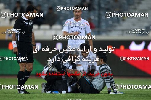 1044133, Tehran, , جام حذفی فوتبال ایران, 1/16 stage, , Persepolis 2 v 1 Mes Rafsanjan on 2011/10/25 at Azadi Stadium