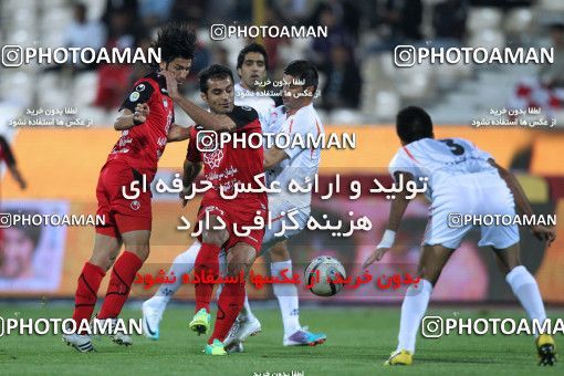 1044065, Tehran, , جام حذفی فوتبال ایران, 1/16 stage, , Persepolis 2 v 1 Mes Rafsanjan on 2011/10/25 at Azadi Stadium