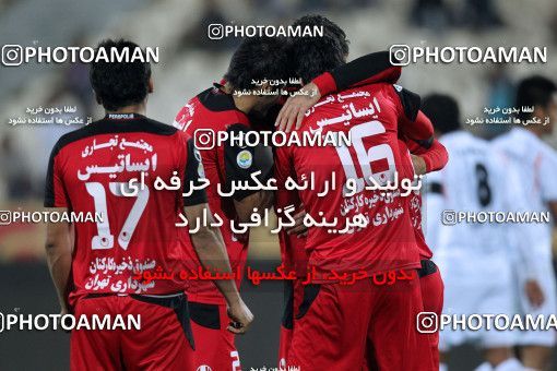 1043927, Tehran, , جام حذفی فوتبال ایران, 1/16 stage, , Persepolis 2 v 1 Mes Rafsanjan on 2011/10/25 at Azadi Stadium