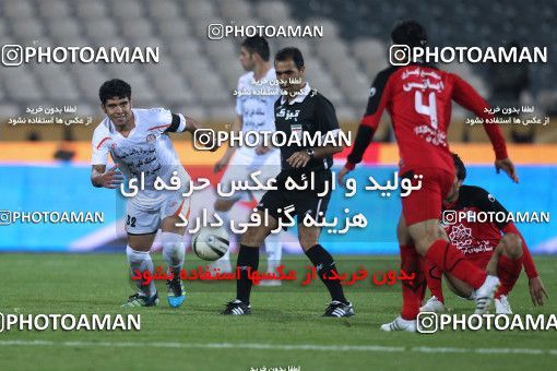 1043952, Tehran, , جام حذفی فوتبال ایران, 1/16 stage, , Persepolis 2 v 1 Mes Rafsanjan on 2011/10/25 at Azadi Stadium