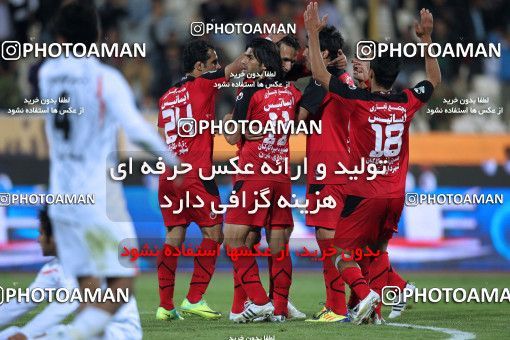 1044069, Tehran, , جام حذفی فوتبال ایران, 1/16 stage, , Persepolis 2 v 1 Mes Rafsanjan on 2011/10/25 at Azadi Stadium