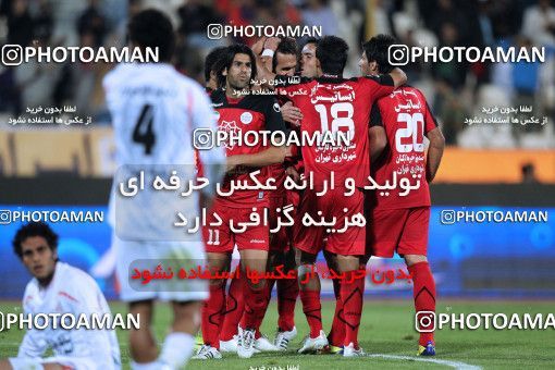 1044076, Tehran, , جام حذفی فوتبال ایران, 1/16 stage, , Persepolis 2 v 1 Mes Rafsanjan on 2011/10/25 at Azadi Stadium