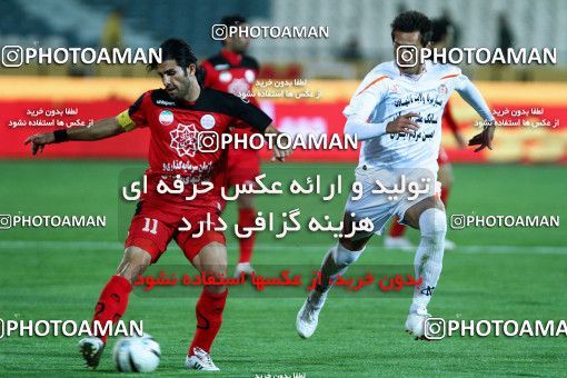 1044241, Tehran, , جام حذفی فوتبال ایران, 1/16 stage, , Persepolis 2 v 1 Mes Rafsanjan on 2011/10/25 at Azadi Stadium