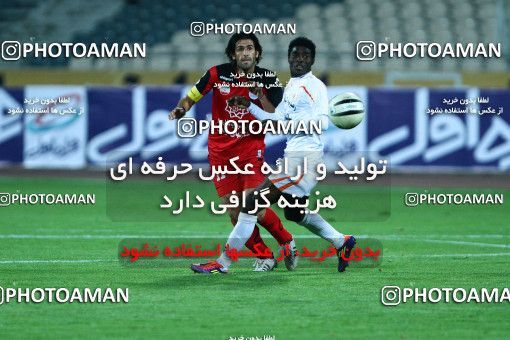 1044259, Tehran, , جام حذفی فوتبال ایران, 1/16 stage, , Persepolis 2 v 1 Mes Rafsanjan on 2011/10/25 at Azadi Stadium