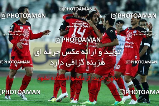 1044221, Tehran, , جام حذفی فوتبال ایران, 1/16 stage, , Persepolis 2 v 1 Mes Rafsanjan on 2011/10/25 at Azadi Stadium