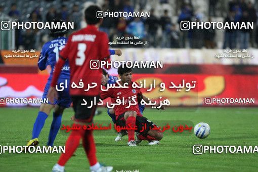 1044402, Tehran, , جام حذفی فوتبال ایران, 1/16 stage, , Esteghlal 5 v 1 Shirin Faraz on 2011/10/26 at Azadi Stadium