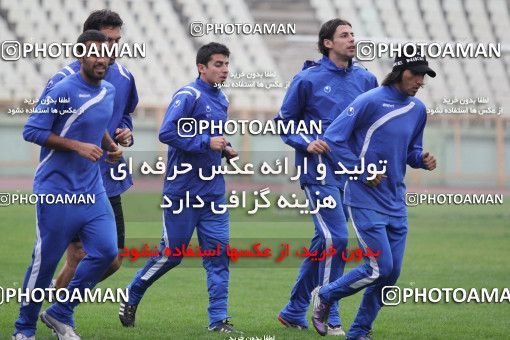 1044983, Tehran, , Esteghlal Football Team Training Session on 2011/10/27 at Shahid Dastgerdi Stadium