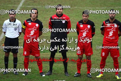 1045160, لیگ برتر فوتبال ایران، Persian Gulf Cup، Week 12، First Leg، 2011/10/29، Rasht، Shahid Dr. Azodi Stadium، Damash Gilan 2 - 3 Persepolis