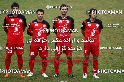 1045304, لیگ برتر فوتبال ایران، Persian Gulf Cup، Week 12، First Leg، 2011/10/29، Rasht، Shahid Dr. Azodi Stadium، Damash Gilan 2 - 3 Persepolis
