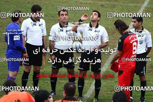 1045180, Rasht, Iran, لیگ برتر فوتبال ایران، Persian Gulf Cup، Week 12، First Leg، Damash Gilan 2 v 3 Persepolis on 2011/10/29 at Shahid Dr. Azodi Stadium