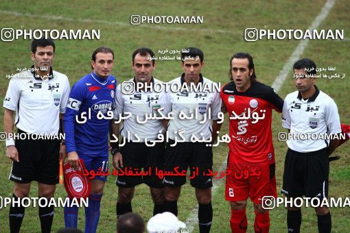 1045149, Rasht, Iran, لیگ برتر فوتبال ایران، Persian Gulf Cup، Week 12، First Leg، Damash Gilan 2 v 3 Persepolis on 2011/10/29 at Shahid Dr. Azodi Stadium
