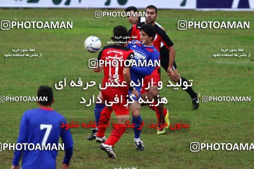 1045176, لیگ برتر فوتبال ایران، Persian Gulf Cup، Week 12، First Leg، 2011/10/29، Rasht، Shahid Dr. Azodi Stadium، Damash Gilan 2 - 3 Persepolis