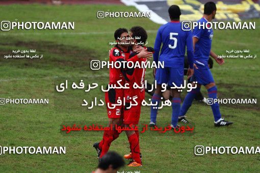 1045163, Rasht, Iran, لیگ برتر فوتبال ایران، Persian Gulf Cup، Week 12، First Leg، Damash Gilan 2 v 3 Persepolis on 2011/10/29 at Shahid Dr. Azodi Stadium