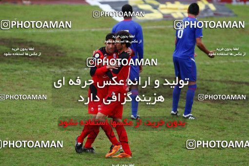 1045173, Rasht, Iran, لیگ برتر فوتبال ایران، Persian Gulf Cup، Week 12، First Leg، Damash Gilan 2 v 3 Persepolis on 2011/10/29 at Shahid Dr. Azodi Stadium