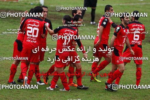 1045340, لیگ برتر فوتبال ایران، Persian Gulf Cup، Week 12، First Leg، 2011/10/29، Rasht، Shahid Dr. Azodi Stadium، Damash Gilan 2 - 3 Persepolis