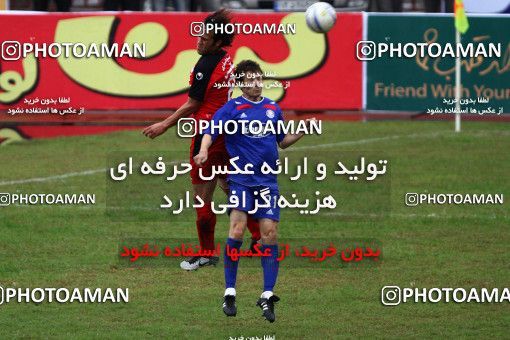 1045272, لیگ برتر فوتبال ایران، Persian Gulf Cup، Week 12، First Leg، 2011/10/29، Rasht، Shahid Dr. Azodi Stadium، Damash Gilan 2 - 3 Persepolis