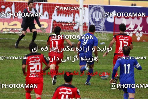 1045199, لیگ برتر فوتبال ایران، Persian Gulf Cup، Week 12، First Leg، 2011/10/29، Rasht، Shahid Dr. Azodi Stadium، Damash Gilan 2 - 3 Persepolis