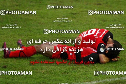 1045309, لیگ برتر فوتبال ایران، Persian Gulf Cup، Week 12، First Leg، 2011/10/29، Rasht، Shahid Dr. Azodi Stadium، Damash Gilan 2 - 3 Persepolis