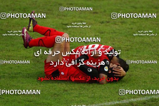 1045310, لیگ برتر فوتبال ایران، Persian Gulf Cup، Week 12، First Leg، 2011/10/29، Rasht، Shahid Dr. Azodi Stadium، Damash Gilan 2 - 3 Persepolis