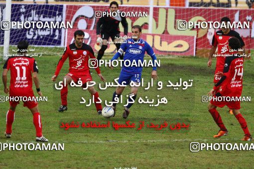 1045233, لیگ برتر فوتبال ایران، Persian Gulf Cup، Week 12، First Leg، 2011/10/29، Rasht، Shahid Dr. Azodi Stadium، Damash Gilan 2 - 3 Persepolis