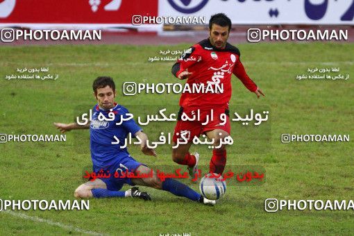 1045316, Rasht, Iran, لیگ برتر فوتبال ایران، Persian Gulf Cup، Week 12، First Leg، Damash Gilan 2 v 3 Persepolis on 2011/10/29 at Shahid Dr. Azodi Stadium