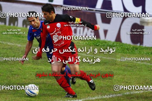 1045164, لیگ برتر فوتبال ایران، Persian Gulf Cup، Week 12، First Leg، 2011/10/29، Rasht، Shahid Dr. Azodi Stadium، Damash Gilan 2 - 3 Persepolis