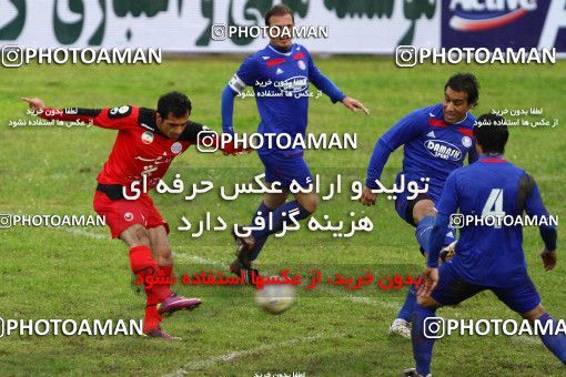 1045336, Rasht, Iran, لیگ برتر فوتبال ایران، Persian Gulf Cup، Week 12، First Leg، Damash Gilan 2 v 3 Persepolis on 2011/10/29 at Shahid Dr. Azodi Stadium