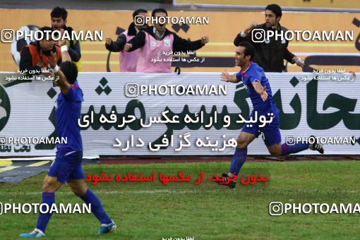 1045235, Rasht, Iran, لیگ برتر فوتبال ایران، Persian Gulf Cup، Week 12، First Leg، Damash Gilan 2 v 3 Persepolis on 2011/10/29 at Shahid Dr. Azodi Stadium