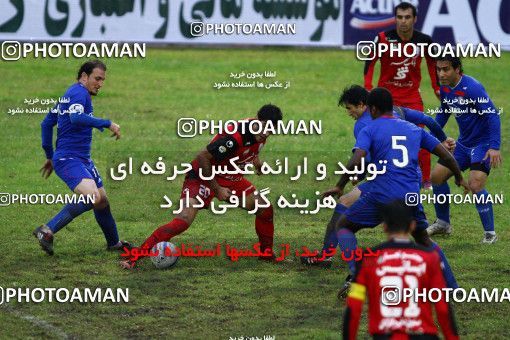 1045317, Rasht, Iran, لیگ برتر فوتبال ایران، Persian Gulf Cup، Week 12، First Leg، Damash Gilan 2 v 3 Persepolis on 2011/10/29 at Shahid Dr. Azodi Stadium
