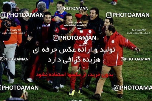 1045159, لیگ برتر فوتبال ایران، Persian Gulf Cup، Week 12، First Leg، 2011/10/29، Rasht، Shahid Dr. Azodi Stadium، Damash Gilan 2 - 3 Persepolis