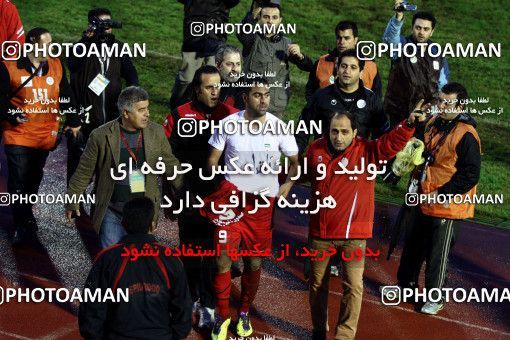 1045243, Rasht, Iran, لیگ برتر فوتبال ایران، Persian Gulf Cup، Week 12، First Leg، Damash Gilan 2 v 3 Persepolis on 2011/10/29 at Shahid Dr. Azodi Stadium