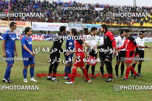 1045356, Rasht, Iran, لیگ برتر فوتبال ایران، Persian Gulf Cup، Week 12، First Leg، Damash Gilan 2 v 3 Persepolis on 2011/10/29 at Shahid Dr. Azodi Stadium
