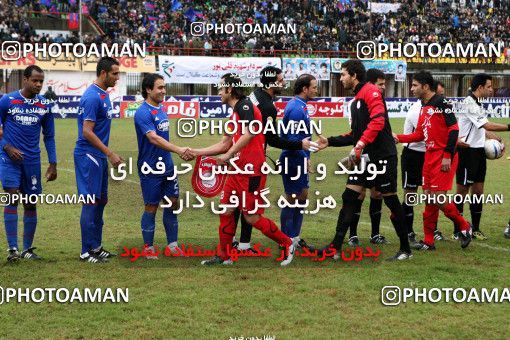 1045345, Rasht, Iran, لیگ برتر فوتبال ایران، Persian Gulf Cup، Week 12، First Leg، 2011/10/29، Damash Gilan 2 - 3 Persepolis