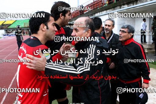 1045460, Rasht, Iran, لیگ برتر فوتبال ایران، Persian Gulf Cup، Week 12، First Leg، Damash Gilan 2 v 3 Persepolis on 2011/10/29 at Shahid Dr. Azodi Stadium