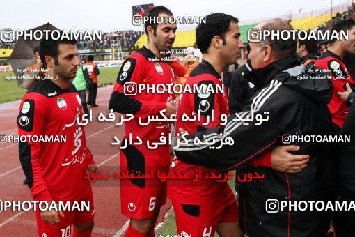 1045400, Rasht, Iran, لیگ برتر فوتبال ایران، Persian Gulf Cup، Week 12، First Leg، Damash Gilan 2 v 3 Persepolis on 2011/10/29 at Shahid Dr. Azodi Stadium