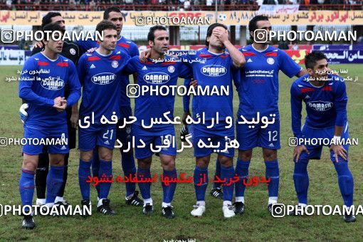 1045373, لیگ برتر فوتبال ایران، Persian Gulf Cup، Week 12، First Leg، 2011/10/29، Rasht، Shahid Dr. Azodi Stadium، Damash Gilan 2 - 3 Persepolis
