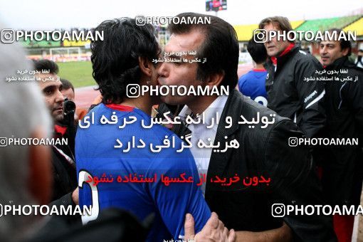 1045492, Rasht, Iran, لیگ برتر فوتبال ایران، Persian Gulf Cup، Week 12، First Leg، Damash Gilan 2 v 3 Persepolis on 2011/10/29 at Shahid Dr. Azodi Stadium