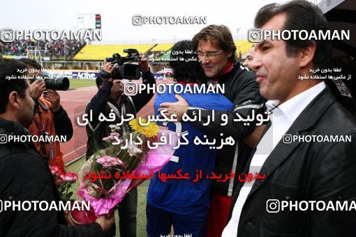 1045490, Rasht, Iran, لیگ برتر فوتبال ایران، Persian Gulf Cup، Week 12، First Leg، Damash Gilan 2 v 3 Persepolis on 2011/10/29 at Shahid Dr. Azodi Stadium