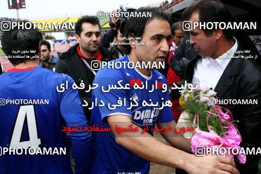 1045423, Rasht, Iran, لیگ برتر فوتبال ایران، Persian Gulf Cup، Week 12، First Leg، Damash Gilan 2 v 3 Persepolis on 2011/10/29 at Shahid Dr. Azodi Stadium