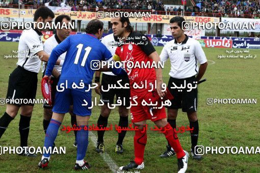 1045450, Rasht, Iran, لیگ برتر فوتبال ایران، Persian Gulf Cup، Week 12، First Leg، Damash Gilan 2 v 3 Persepolis on 2011/10/29 at Shahid Dr. Azodi Stadium