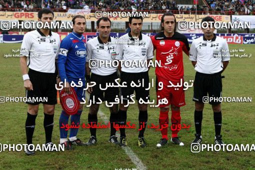 1045454, لیگ برتر فوتبال ایران، Persian Gulf Cup، Week 12، First Leg، 2011/10/29، Rasht، Shahid Dr. Azodi Stadium، Damash Gilan 2 - 3 Persepolis