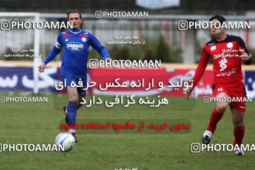 1045349, Rasht, Iran, لیگ برتر فوتبال ایران، Persian Gulf Cup، Week 12، First Leg، Damash Gilan 2 v 3 Persepolis on 2011/10/29 at Shahid Dr. Azodi Stadium