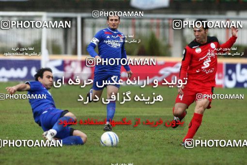 1045478, Rasht, Iran, لیگ برتر فوتبال ایران، Persian Gulf Cup، Week 12، First Leg، Damash Gilan 2 v 3 Persepolis on 2011/10/29 at Shahid Dr. Azodi Stadium